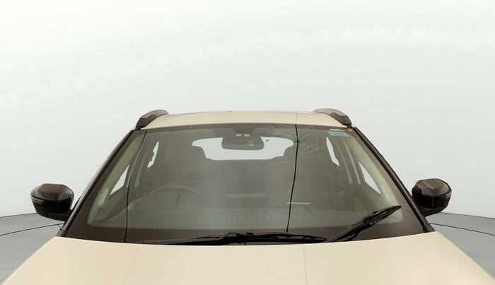 2024 Tata NEXON CREATIVE 1.2 REVOTRON 7 DCA, Petrol, Automatic, 13,884 km, Front Windshield