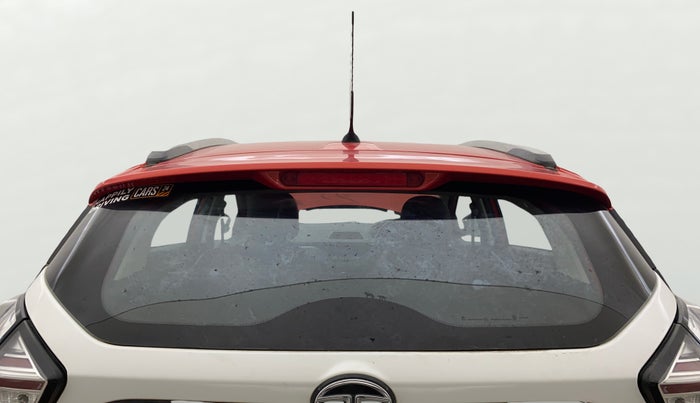 2020 Tata NEXON XM SUNROOF PETROL, Petrol, Manual, 46,889 km, Rear Windshield
