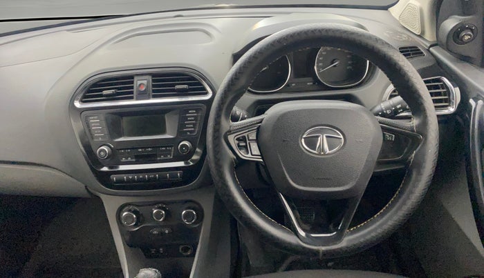 2018 Tata TIGOR XZA PETROL, Petrol, Automatic, 28,797 km, Steering Wheel Close Up
