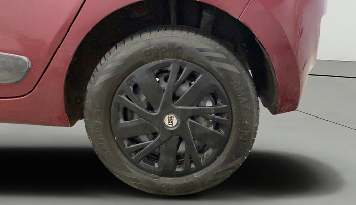 2014 Hyundai Grand i10 MAGNA 1.2 KAPPA VTVT, Petrol, Manual, 1,01,312 km, Left Rear Wheel