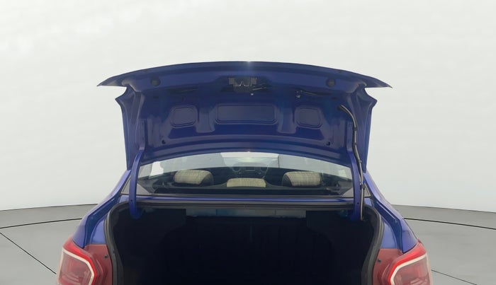 2015 Hyundai Xcent SX 1.2 (O), Petrol, Manual, 79,404 km, Boot Door Open