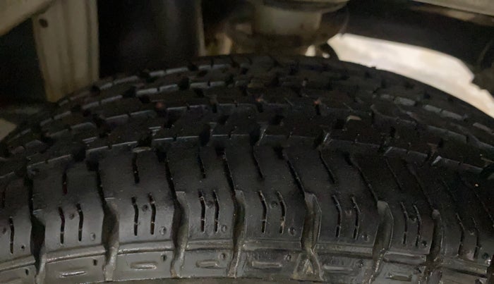 2018 Maruti Alto K10 VXI, Petrol, Manual, 25,181 km, Left Rear Tyre Tread
