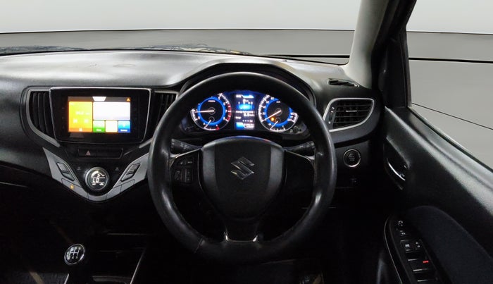 2021 Maruti Baleno ZETA PETROL 1.2, Petrol, Manual, 14,157 km, Steering Wheel Close Up