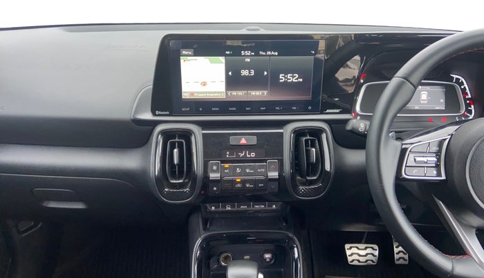 2023 KIA SONET GTX PLUS 1.0 TURBO PETROL DCT, Petrol, Automatic, 10,399 km, Air Conditioner