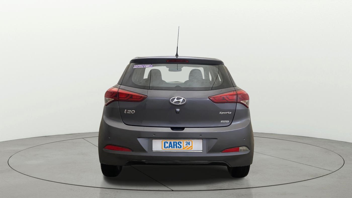 2016 Hyundai Elite i20 SPORTZ 1.2, Petrol, Manual, 74,336 km, Back/Rear