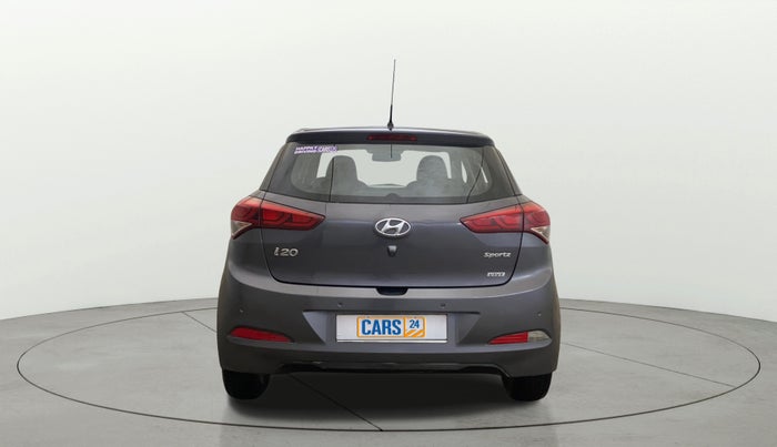 2016 Hyundai Elite i20 SPORTZ 1.2, Petrol, Manual, 74,311 km, Back/Rear