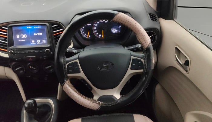 2021 Hyundai NEW SANTRO ASTA MT, Petrol, Manual, 89,524 km, Steering Wheel Close Up