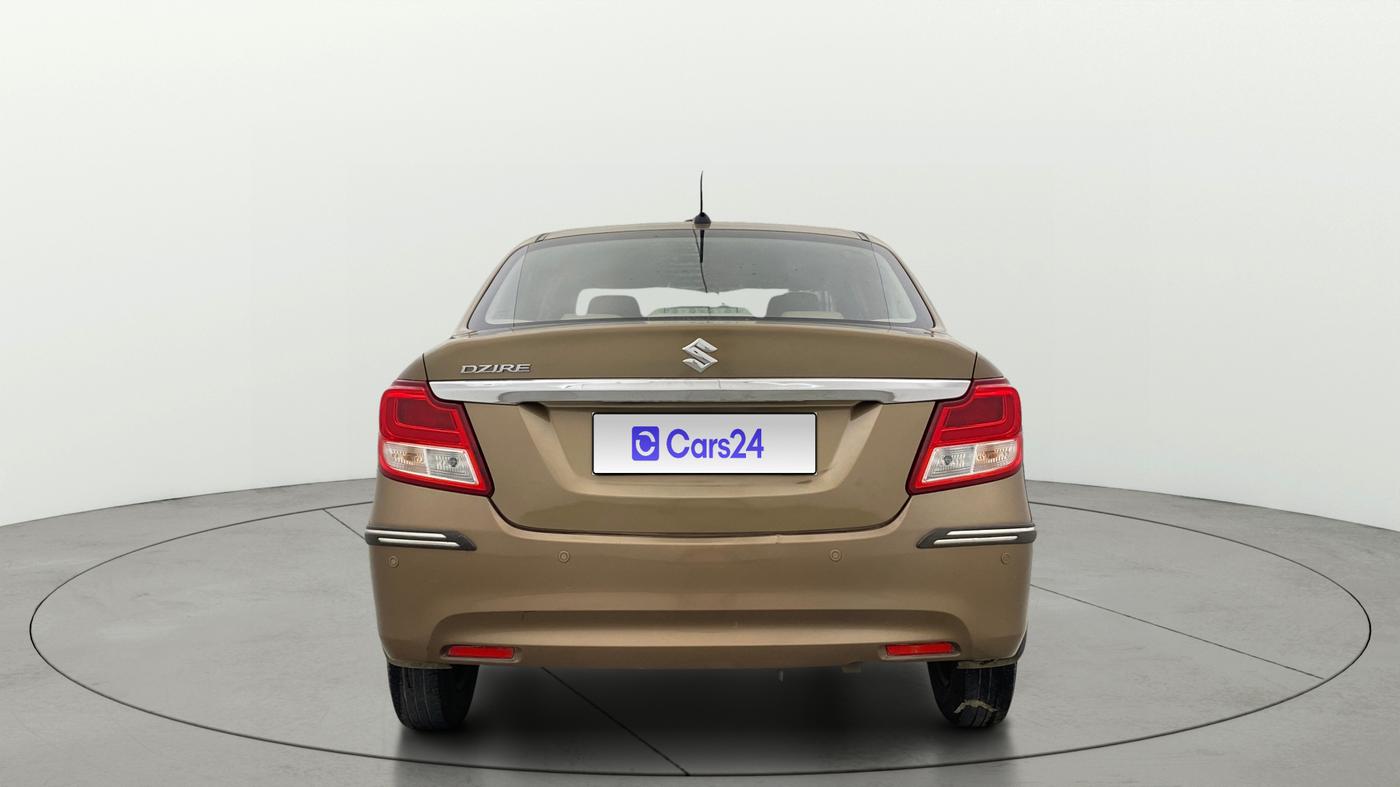 2020 Maruti Dzire VXI, Petrol, Manual, 36,155 km, Back/Rear