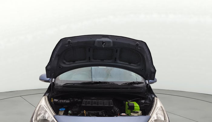 2017 Hyundai Grand i10 ASTA AT 1.2 KAPPA VTVT, Petrol, Automatic, 37,468 km, Open Bonet
