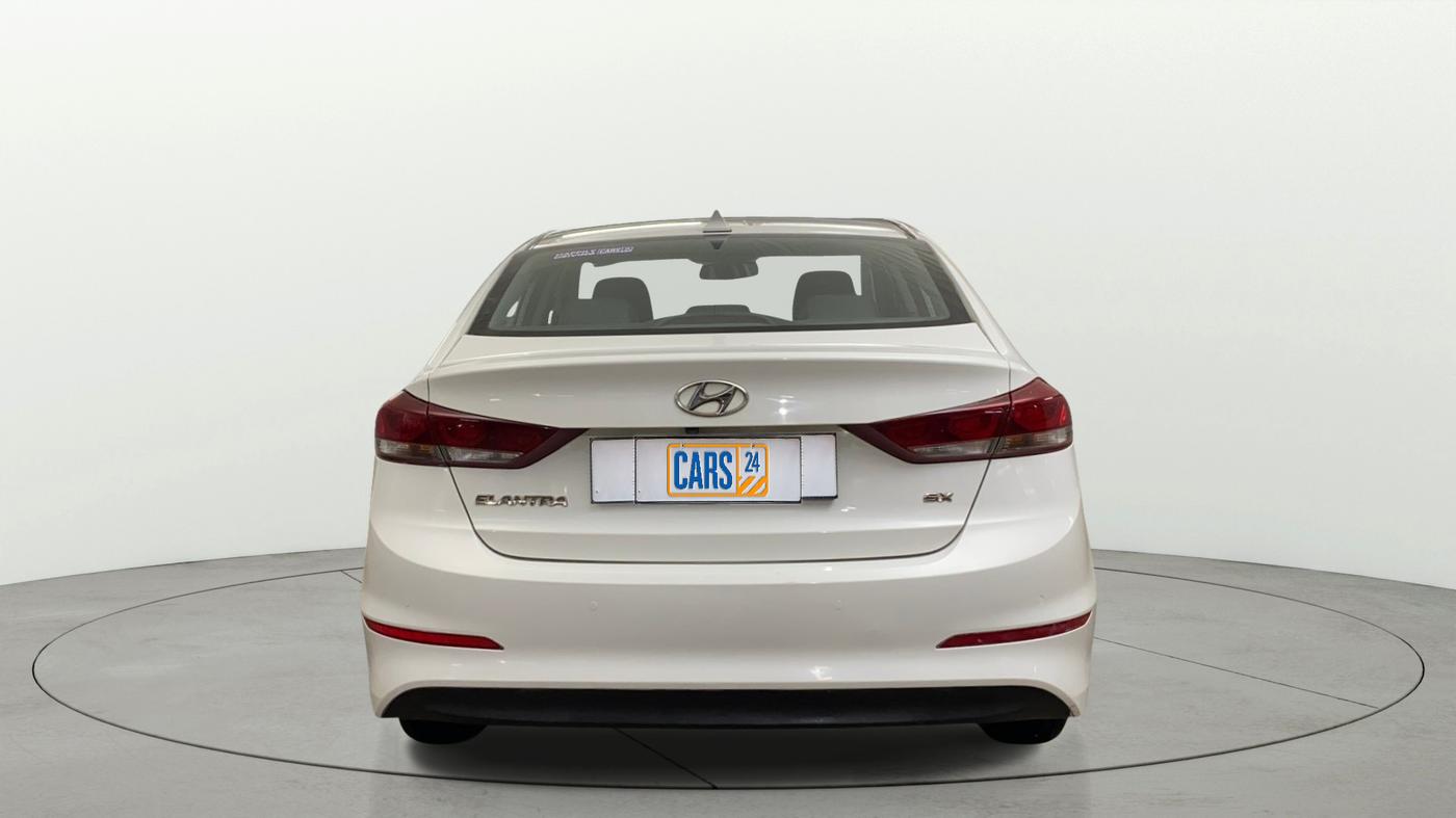 2018 Hyundai New Elantra 2.0 SX(O) AT PETROL, Petrol, Automatic, 58,002 km, Back/Rear