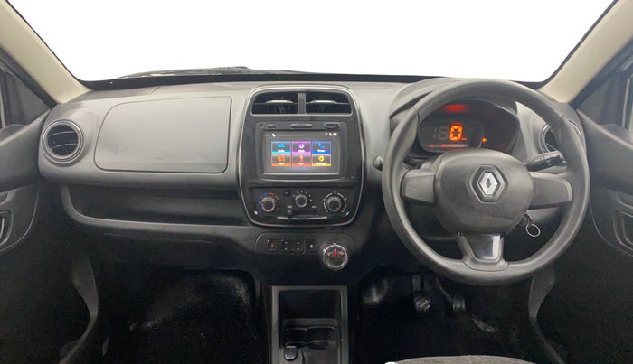 2017 Renault Kwid RXT 1.0 AMT (O), Petrol, Automatic, 20,728 km, Dashboard