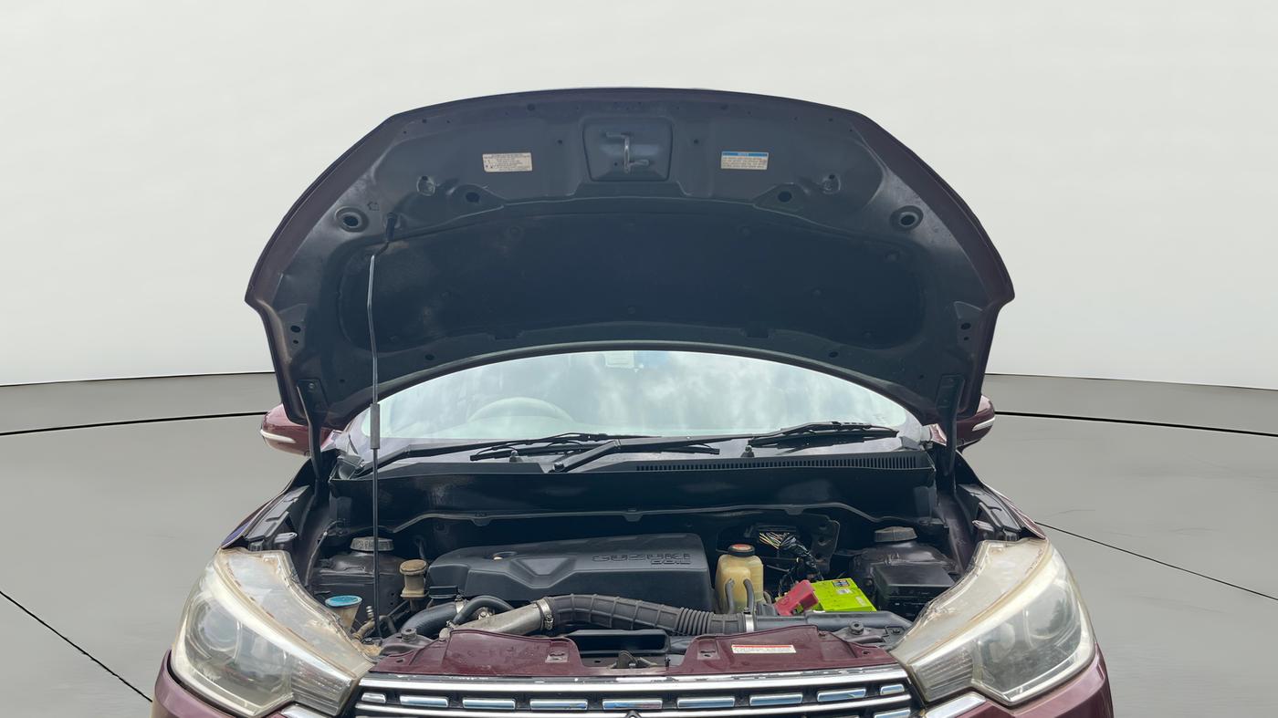 2019 Maruti Ertiga VDI 1.5, Diesel, Manual, 1,24,999 km, Open Bonet