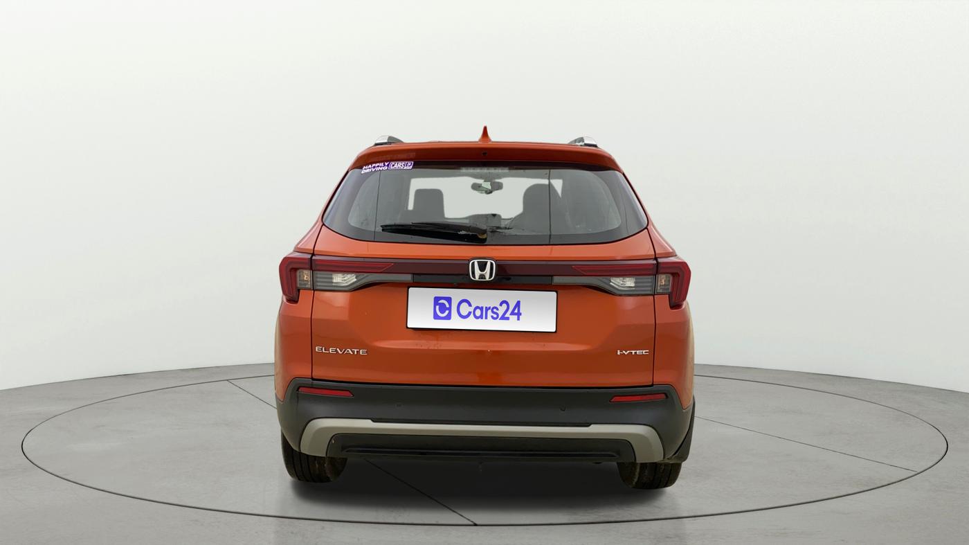 2023 Honda ELEVATE VX CVT, Petrol, Automatic, 62,206 km, Back/Rear
