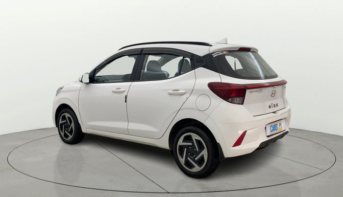2023 Hyundai GRAND I10 NIOS SPORTZ 1.2 KAPPA VTVT CNG, CNG, Manual, 45,095 km, Left Back Diagonal