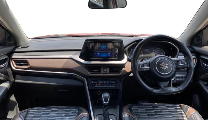 2024 Maruti BREZZA ZXI  AT SMART HYBRID DUAL TONE, Petrol, Automatic, 12,769 km, Dashboard