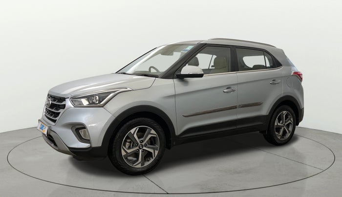 2019 Hyundai Creta SX AT 1.6 PETROL, Petrol, Automatic, 77,868 km, Left Front Diagonal