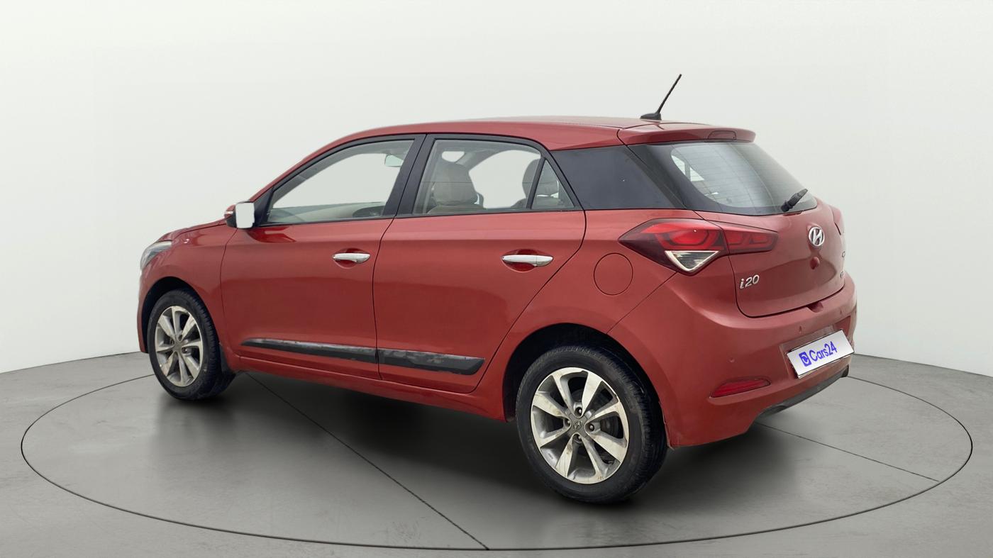 2015 Hyundai Elite i20 ASTA 1.2, Petrol, Manual, 75,832 km, Left Back Diagonal