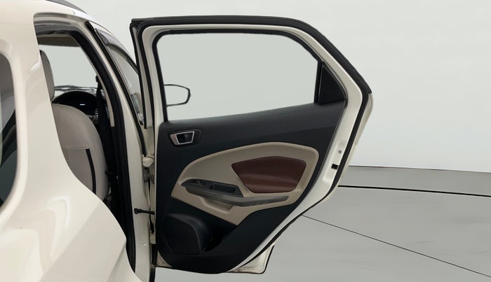 2019 Ford Ecosport TITANIUM + 1.5L PETROL AT, Petrol, Automatic, 60,369 km, RHS Rear Door
