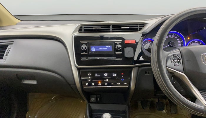 2016 Honda City 1.5L I-VTEC SV, Petrol, Manual, 1,09,591 km, Air Conditioner