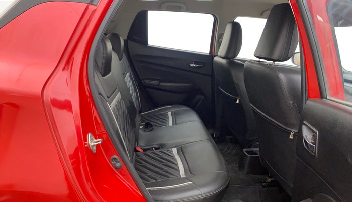 2019 Maruti Swift VXI, Petrol, Manual, 85,386 km, Right Side Rear Door Cabin