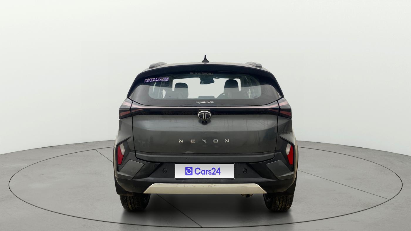 2024 Tata NEXON CREATIVE PLUS S 1.2 REVOTRON 6 AMT DT, Petrol, Automatic, 34,160 km, Back/Rear
