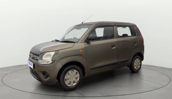 2021 Maruti New Wagon-R LXI 1.0, Petrol, Manual, 56,401 km, Left Front Diagonal
