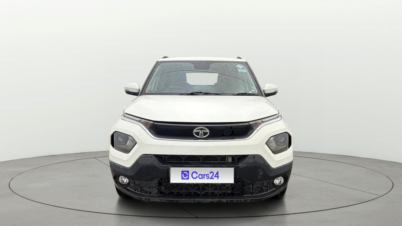 2023 Tata PUNCH ACCOMPLISHED DAZZLE SUNROOF CNG MT, CNG, Manual, 81,360 km, Front