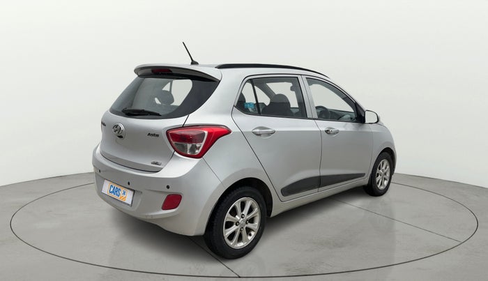 2014 Hyundai Grand i10 ASTA 1.2 KAPPA VTVT, Petrol, Manual, 38,012 km, Right Back Diagonal