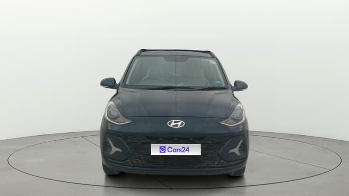 2024 Hyundai GRAND I10 NIOS SPORTZ AMT 1.2 KAPPA VTVT, Petrol, Automatic, 17,688 km, Front