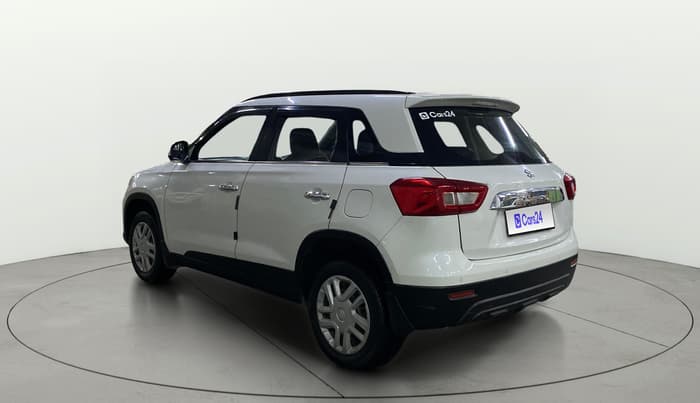 2020 Maruti Vitara Brezza VXI, Petrol, Manual, 82,275 km, Left Back Diagonal