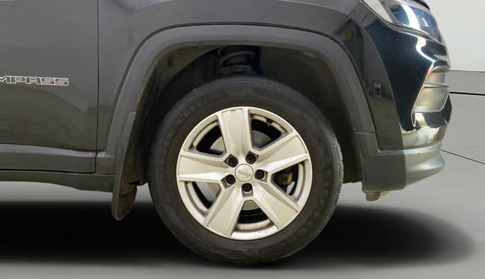 2021 Jeep Compass LONGITUDE (O) 1.4 PETROL DCT, Petrol, Automatic, 74,548 km, Right Front Wheel