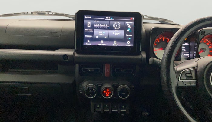 2023 Maruti JIMNY ALPHA ALL GRIP PRO MT, Petrol, Manual, 14,486 km, Air Conditioner