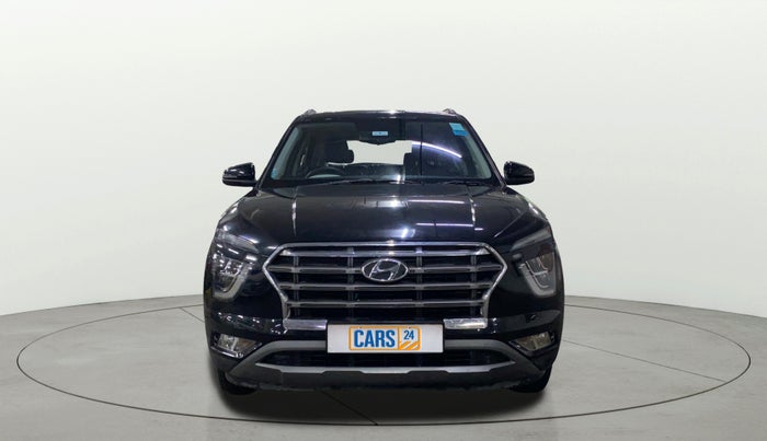 2023 Hyundai Creta SX 1.5 PETROL, Petrol, Manual, 40,354 km, Front