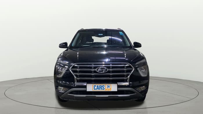 2023 Hyundai Creta SX 1.5 PETROL, Petrol, Manual, 40,354 km, Front