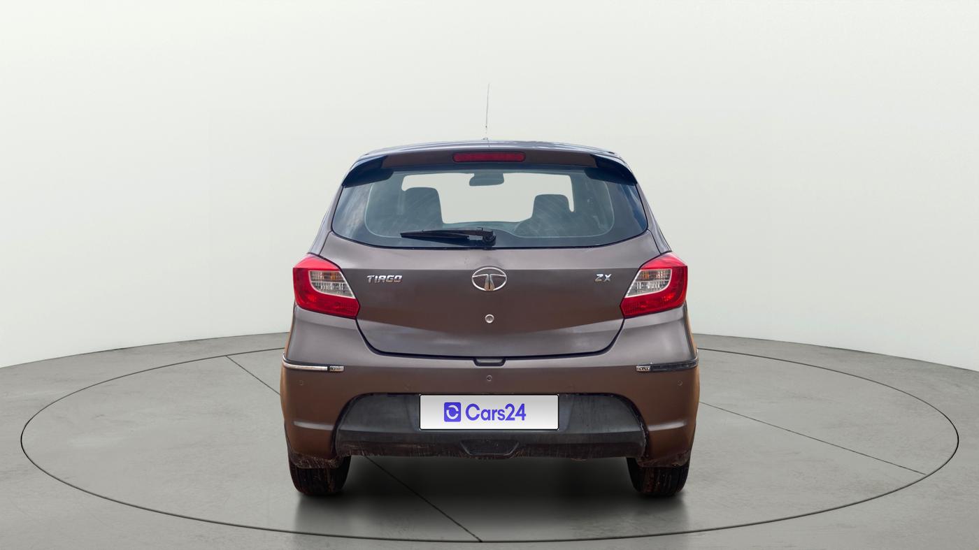 2018 Tata Tiago XZ PETROL, Petrol, Manual, 26,479 km, Back/Rear