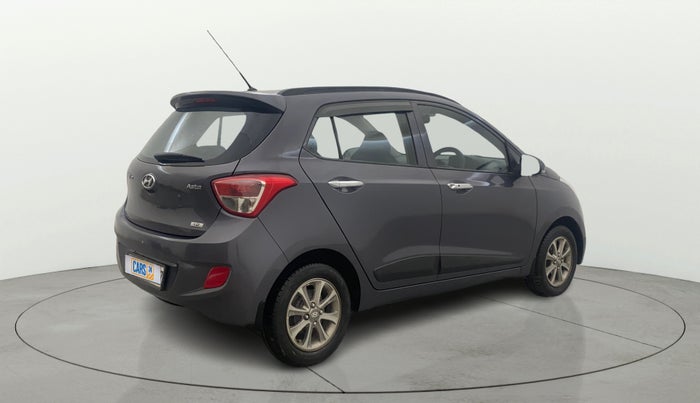2015 Hyundai Grand i10 ASTA (O) 1.2 KAPPA VTVT, Petrol, Manual, 46,828 km, Right Back Diagonal