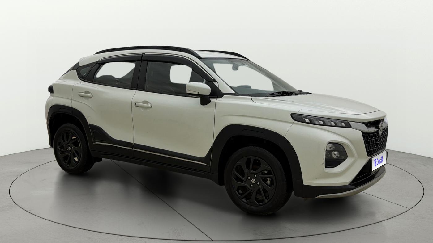 2023 Maruti FRONX DELTA PLUS 1.2L AGS, Petrol, Automatic, 10,437 km, SRP