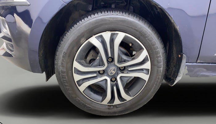 2022 Tata TIGOR XZ PLUS CNG, CNG, Manual, 12,133 km, Left Front Wheel