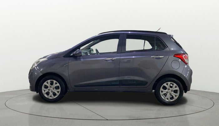 2014 Hyundai Grand i10 SPORTZ 1.2 KAPPA VTVT, Petrol, Manual, 98,870 km, Left Side