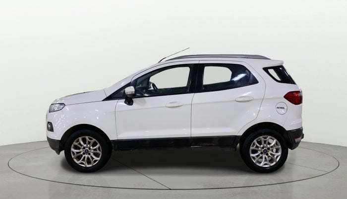2014 Ford Ecosport TITANIUM 1.5L PETROL, Petrol, Manual, 80,160 km, Left Side