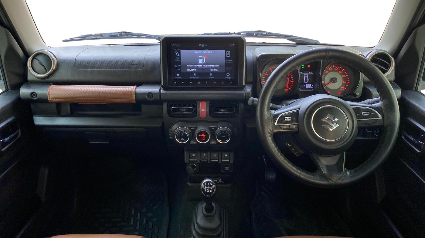 2023 Maruti JIMNY ALPHA ALL GRIP PRO MT, Petrol, Manual, 35,450 km, Dashboard