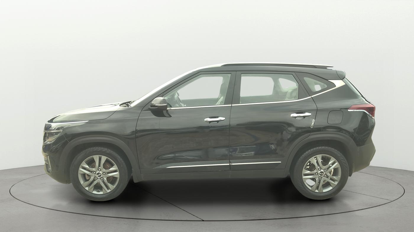 2021 KIA SELTOS HTX IVT 1.5 PETROL, Petrol, Automatic, 69,189 km, Left Side
