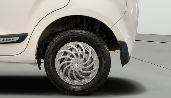 2020 Maruti New Wagon-R LXI CNG 1.0, CNG, Manual, 96,143 km, Left Rear Wheel
