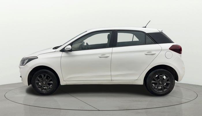 2019 Hyundai Elite i20 SPORTZ PLUS  1.2 CVT, Petrol, Automatic, 56,417 km, Left Side