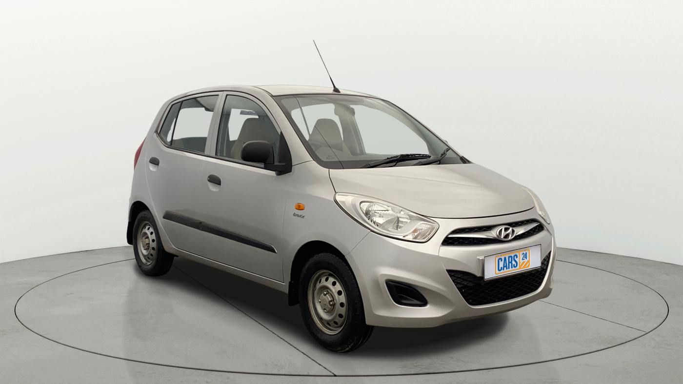 2016 Hyundai i10 MAGNA 1.1, Petrol, Manual, 43,524 km, Right Front Diagonal