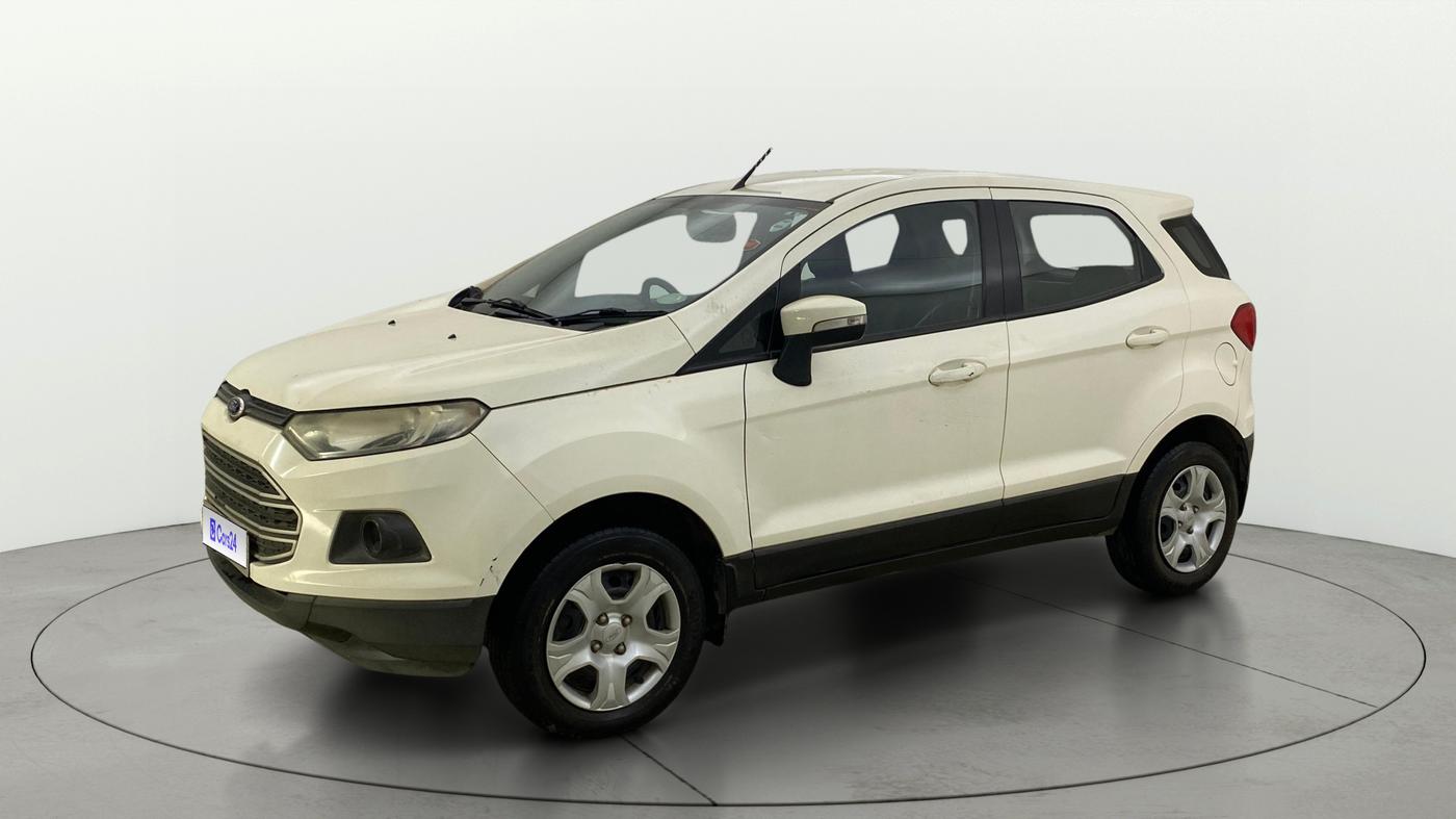 2015 Ford Ecosport TREND 1.5L DIESEL, Diesel, Manual, 48,854 km, Left Front Diagonal