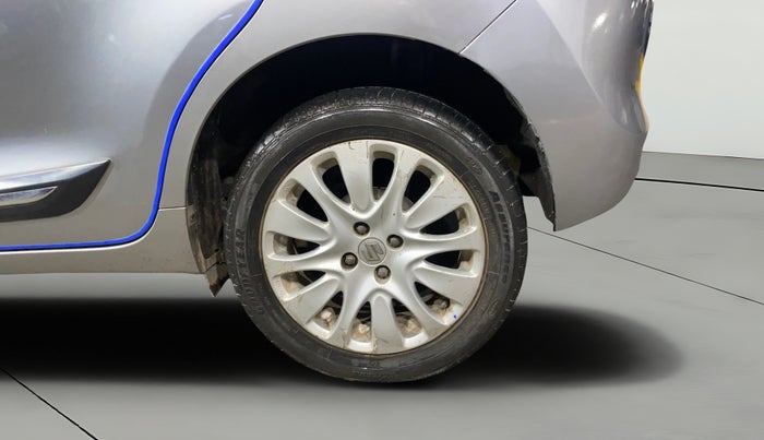 2015 Maruti Baleno ALPHA PETROL 1.2, Petrol, Manual, 69,008 km, Left Rear Wheel