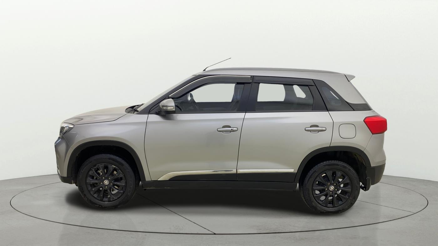 2022 Toyota URBAN CRUISER HIGH GRADE MT, Petrol, Manual, 57,929 km, Left Side