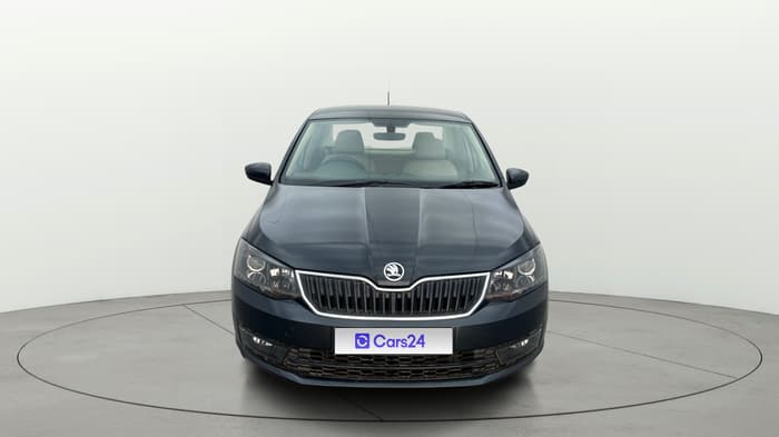 2017 Skoda Rapid 1.6 MPI STYLE PLUS MT, Petrol, Manual, 66,815 km, Front