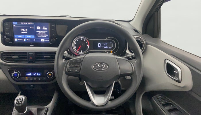2021 Hyundai GRAND I10 NIOS SPORTZ 1.2 KAPPA VTVT, Petrol, Manual, 41,929 km, Steering Wheel Close Up